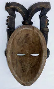 Igbo "Crowned" Mask