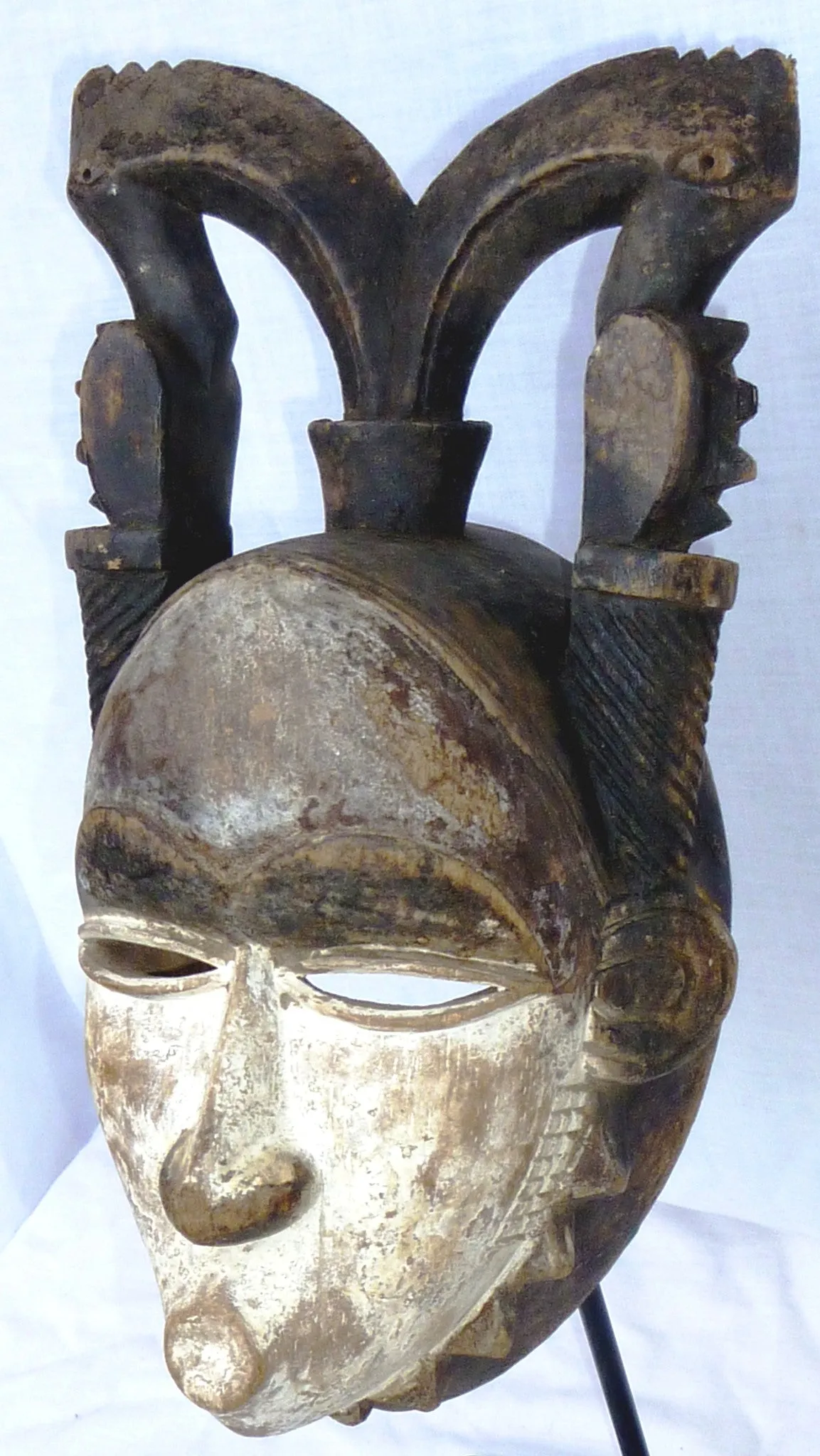 Igbo "Crowned" Mask