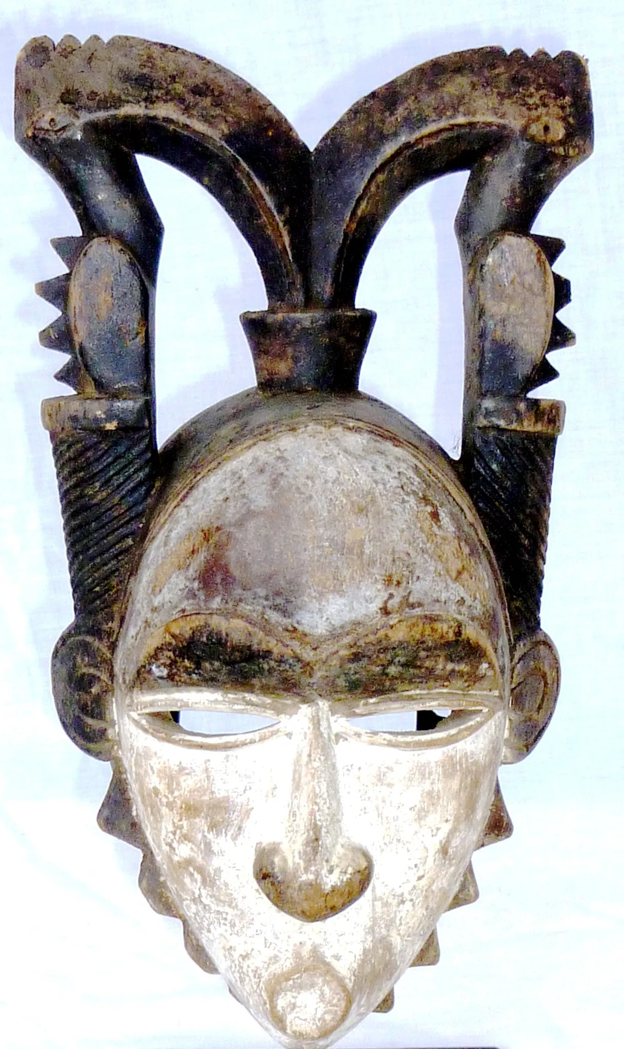Igbo "Crowned" Mask