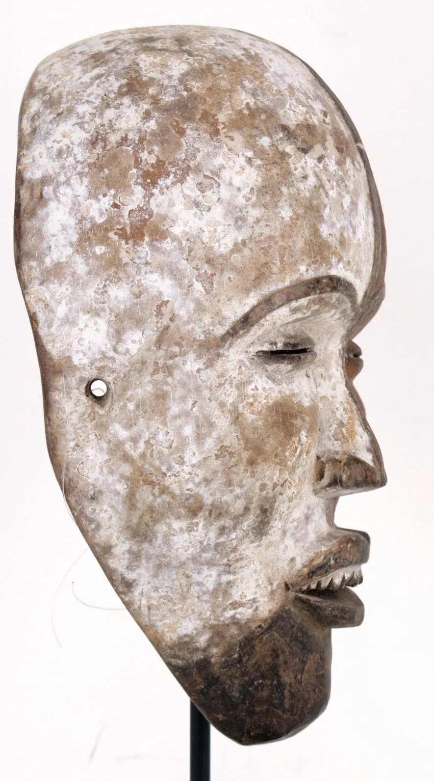 Igbo Red and White Spirit Mask