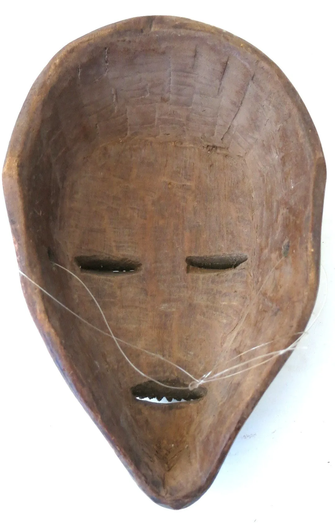 Igbo Red and White Spirit Mask