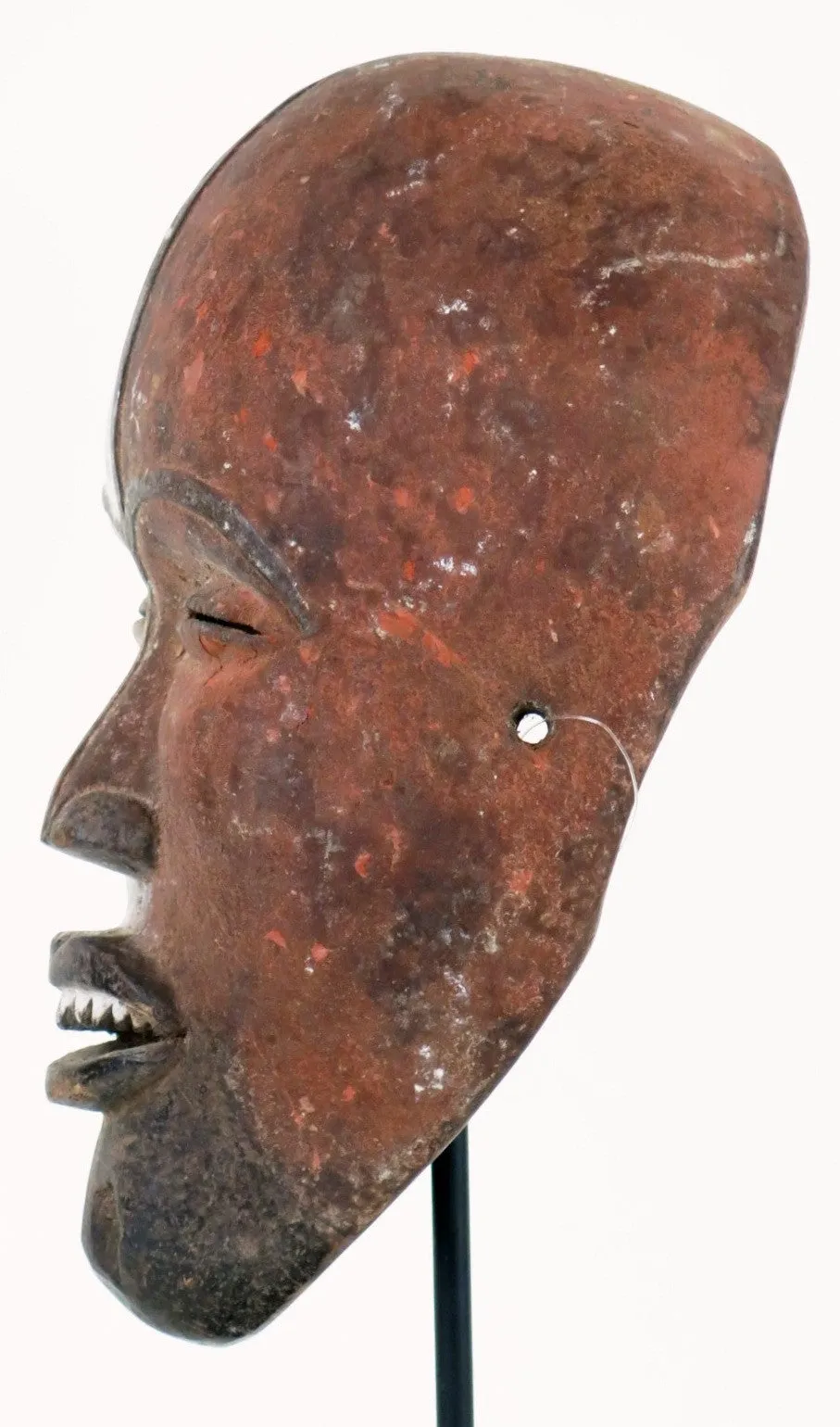 Igbo Red and White Spirit Mask