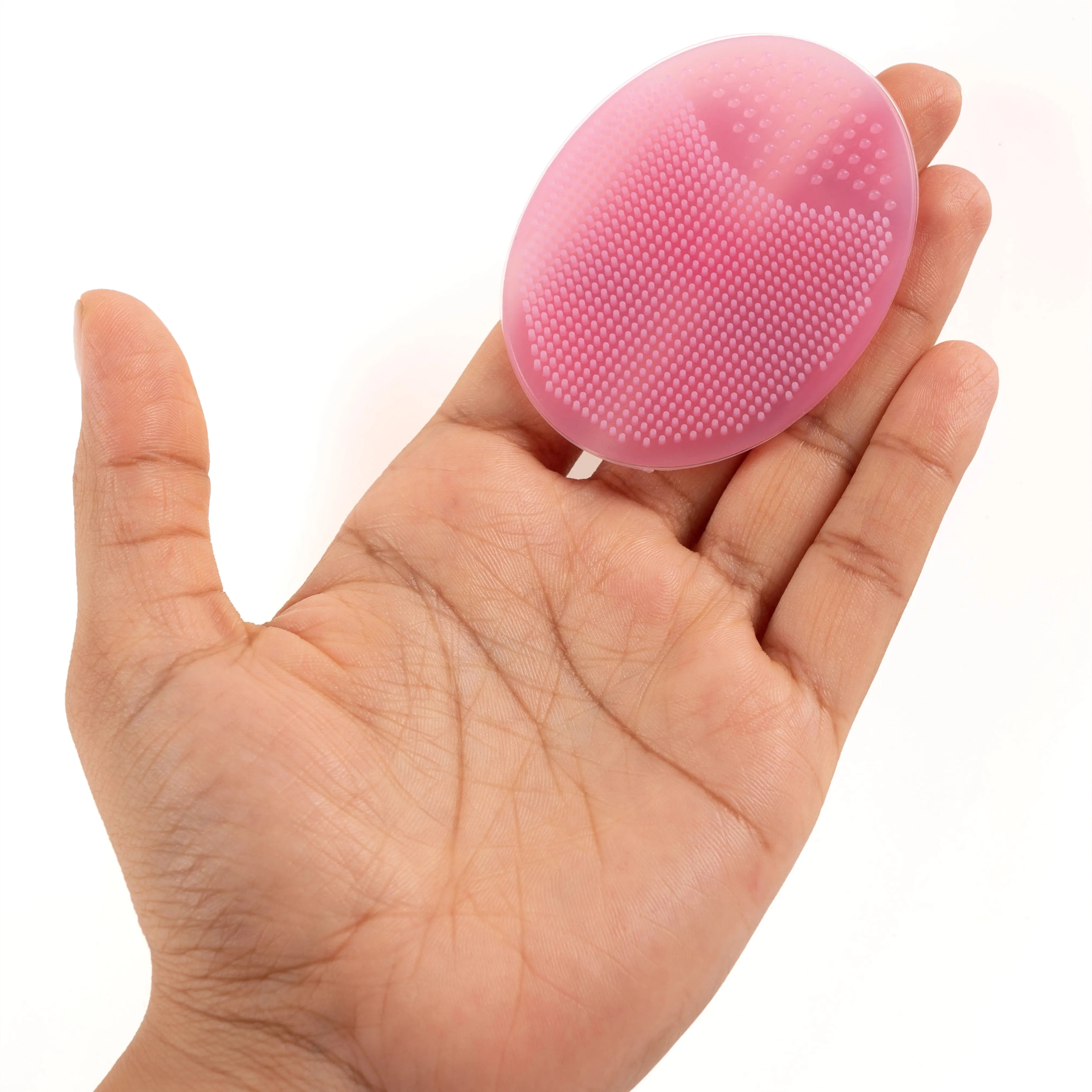 Importikaah Silicone Face Brush Set: 6-Piece Face Scrubber & Cleanser Kit