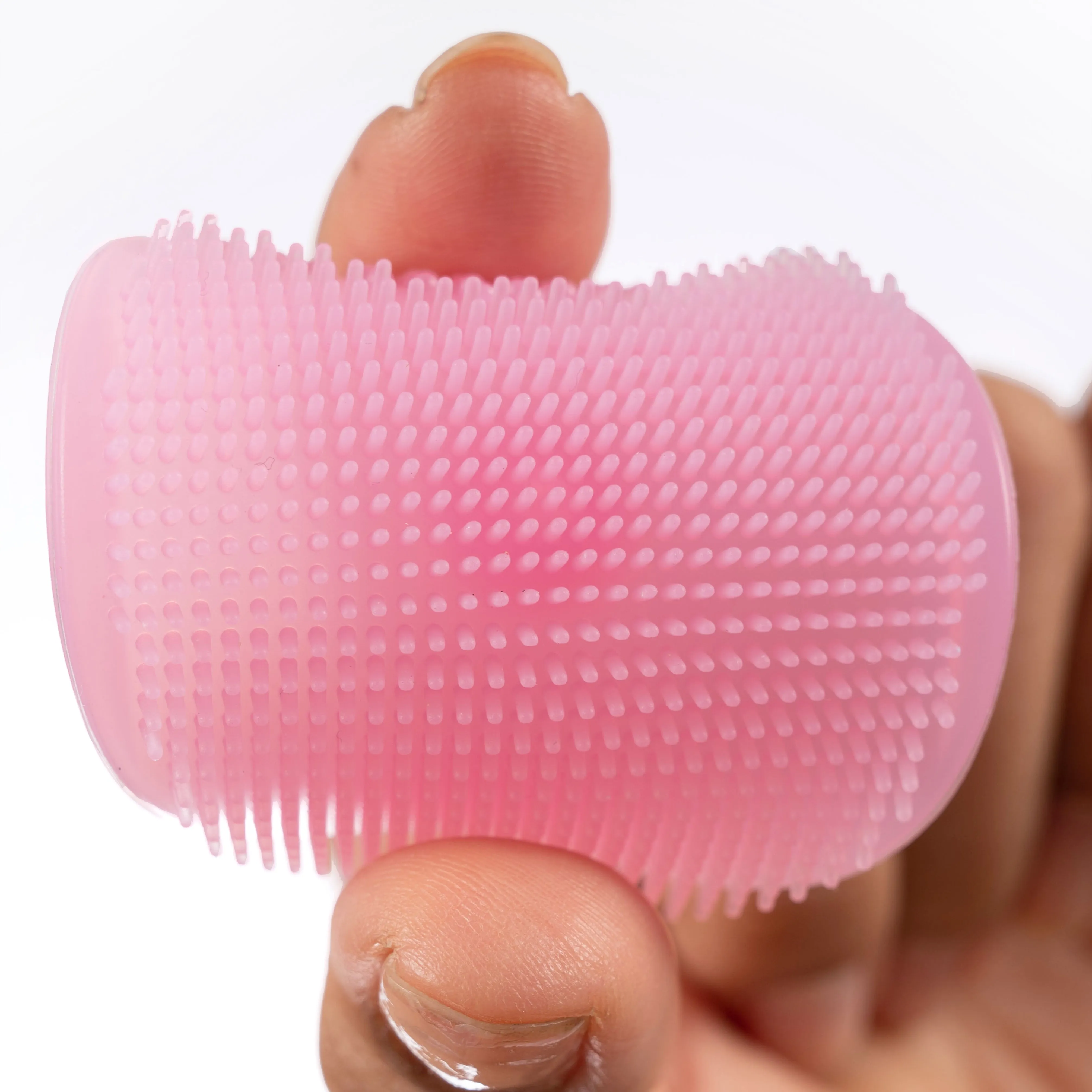 Importikaah Silicone Face Brush Set: 6-Piece Face Scrubber & Cleanser Kit