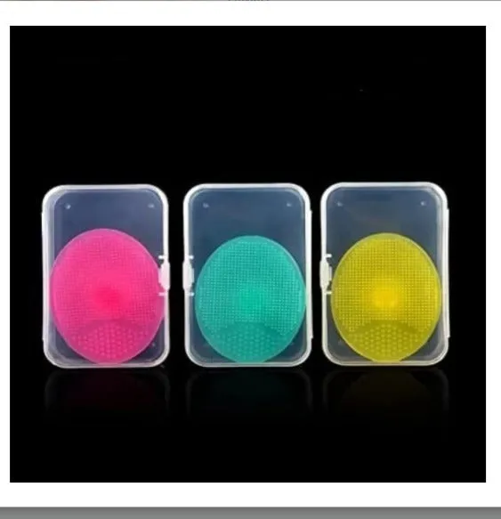 Importikaah Silicone Face Brush Set: 6-Piece Face Scrubber & Cleanser Kit