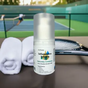 Inflammation Solution  For Your Back, Neck, Knee, Hand, Shoulder, Foot, etc. — Arnica, Vitamin B6 & MSM
