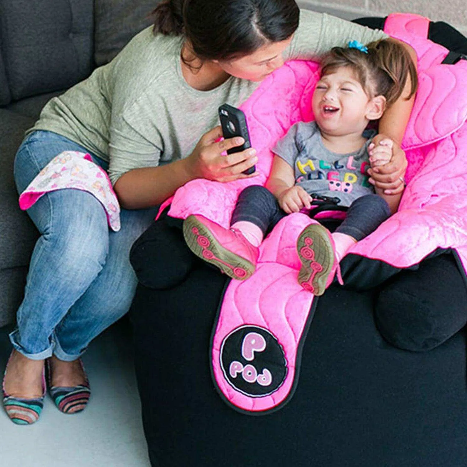 Inspired by Drive P Pod Postural Support System