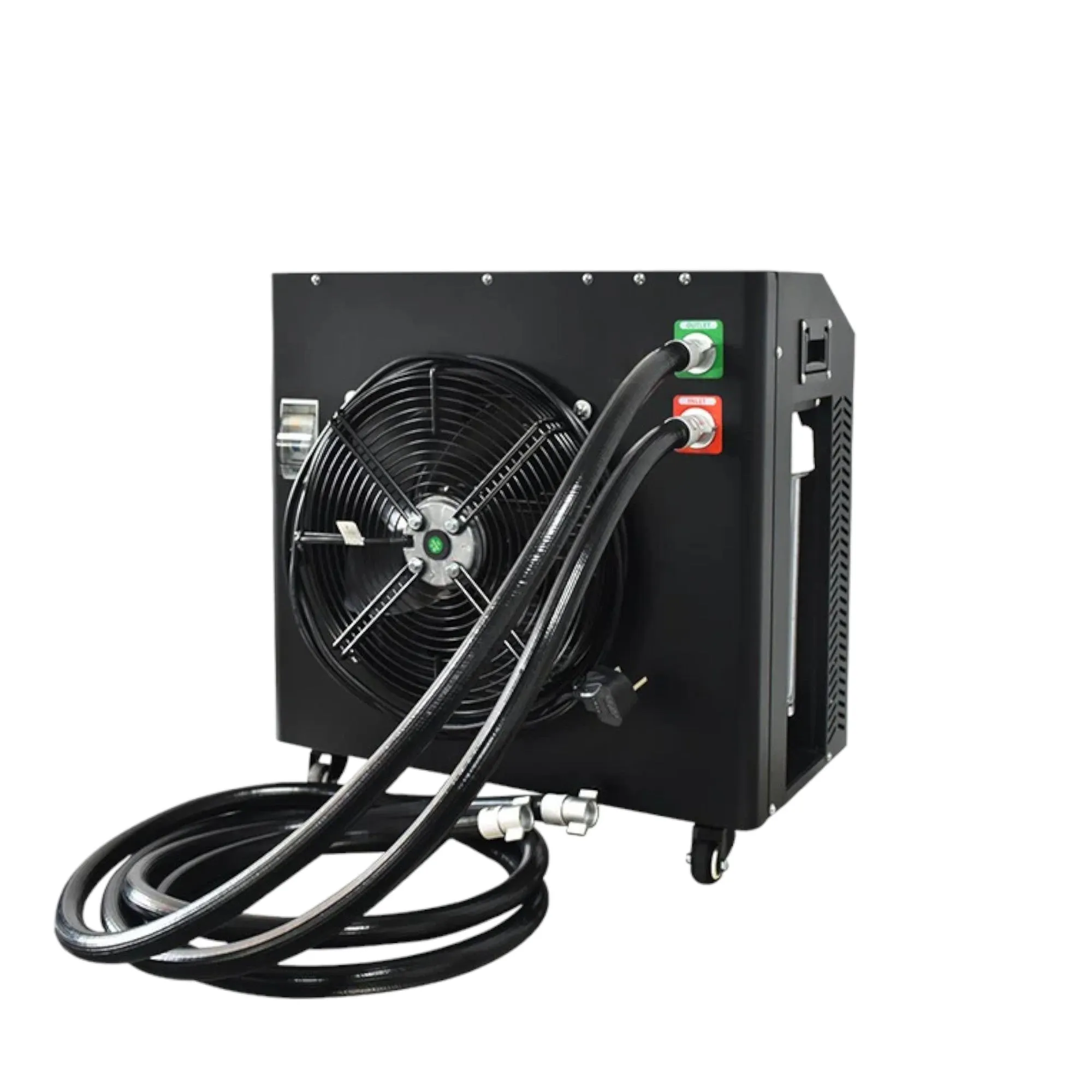 Kalm Now® KryoSPA 1HP Water Chiller for Ice Bath with Heater -WiFi Enabled and O-Zone Ready -suitable for Cold plunge Tubs
