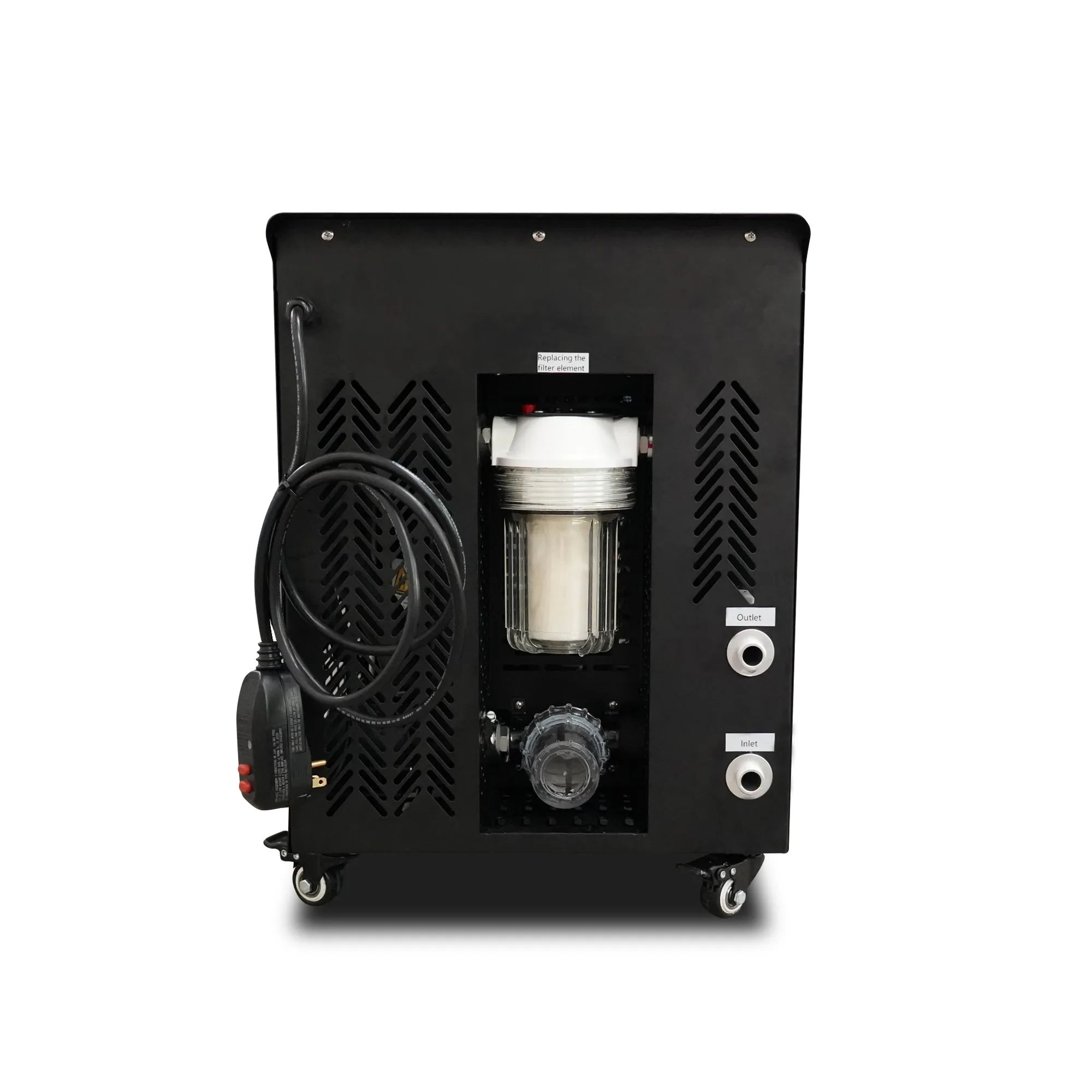 Kalm Now® KryoSPA 1HP Water Chiller for Ice Bath with Heater -WiFi Enabled and O-Zone Ready -suitable for Cold plunge Tubs