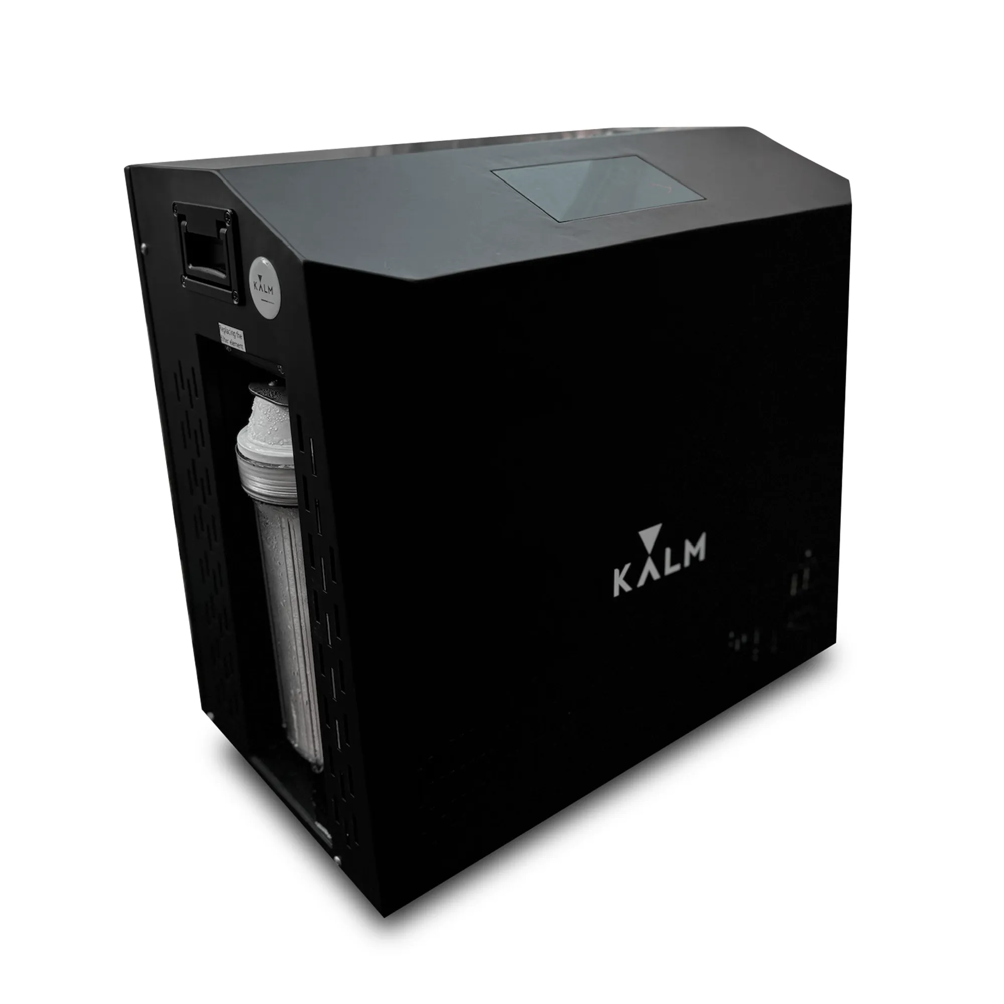 Kalm Now® KryoSPA 1HP Water Chiller for Ice Bath with Heater -WiFi Enabled and O-Zone Ready -suitable for Cold plunge Tubs