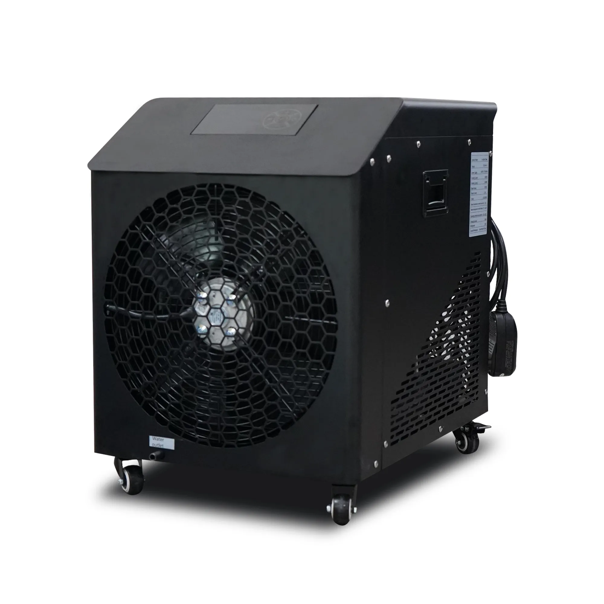 Kalm Now® KryoSPA 1HP Water Chiller for Ice Bath with Heater -WiFi Enabled and O-Zone Ready -suitable for Cold plunge Tubs