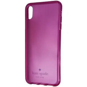 Kate Spade New York Flexible Case for Apple iPhone Xs Max - Purple