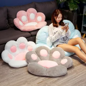 Kawaii Fluffy Paw Cushions