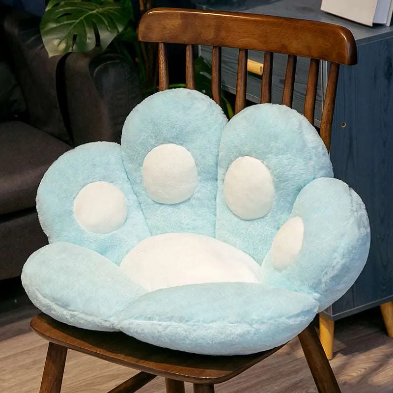 Kawaii Fluffy Paw Cushions