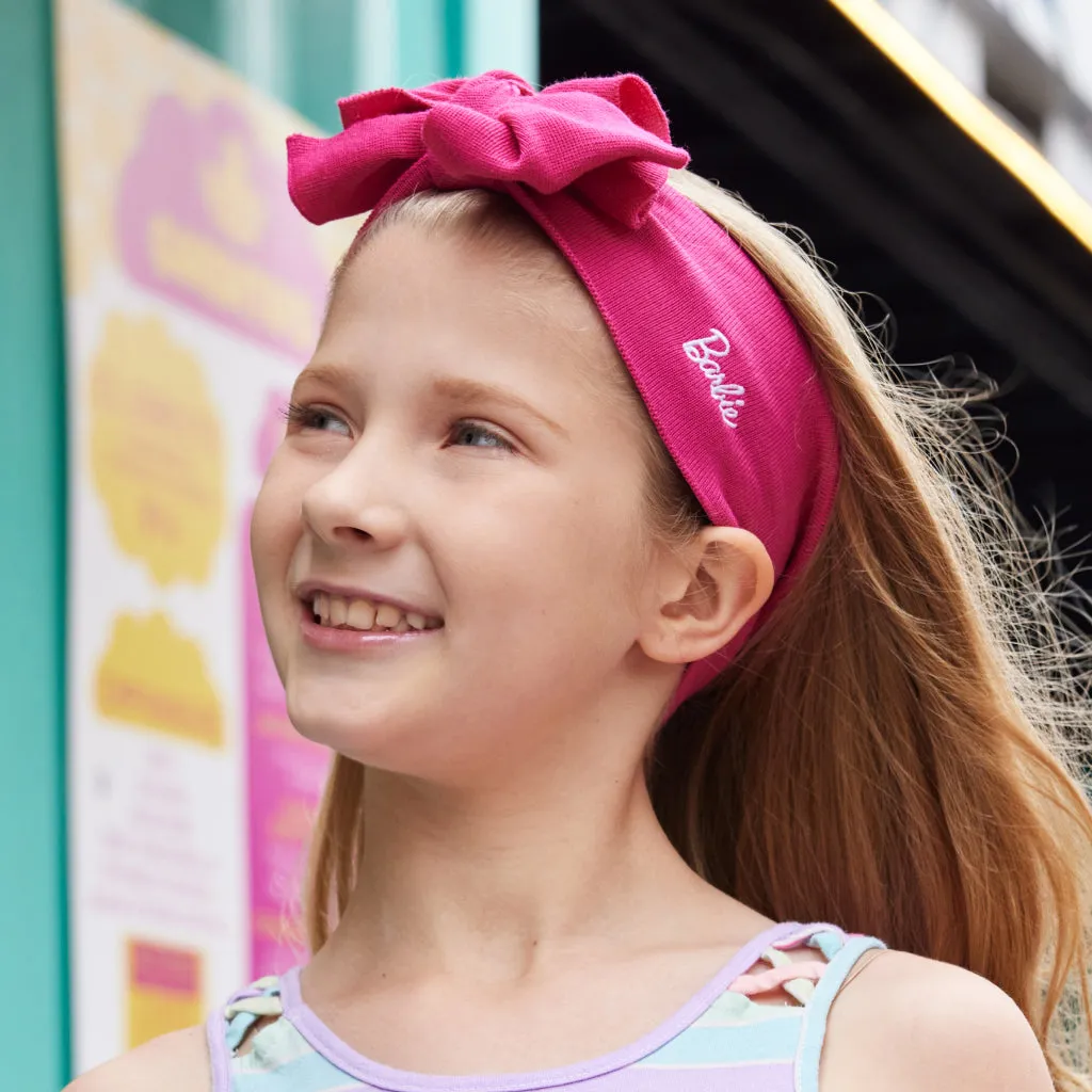 Kids Barbie™ Magenta Hero Headband