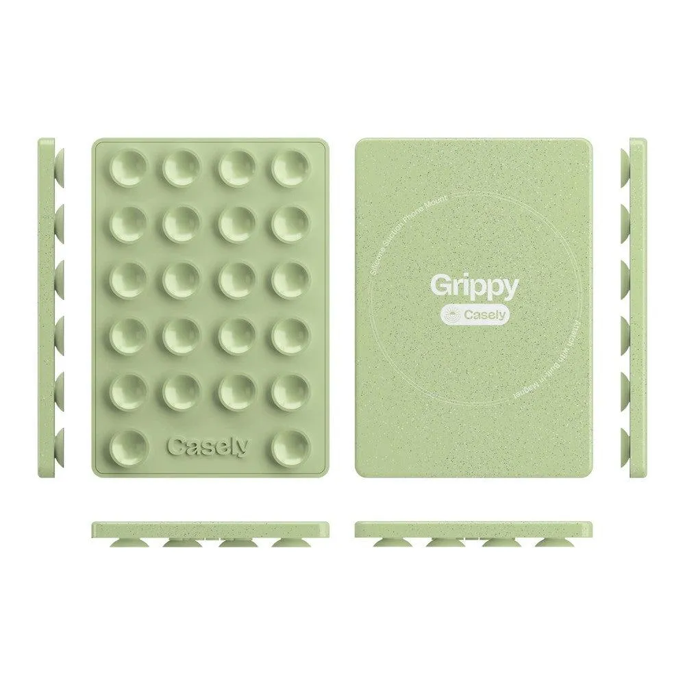 Kiwi Kiss | Matcha Green Shimmer Grippy