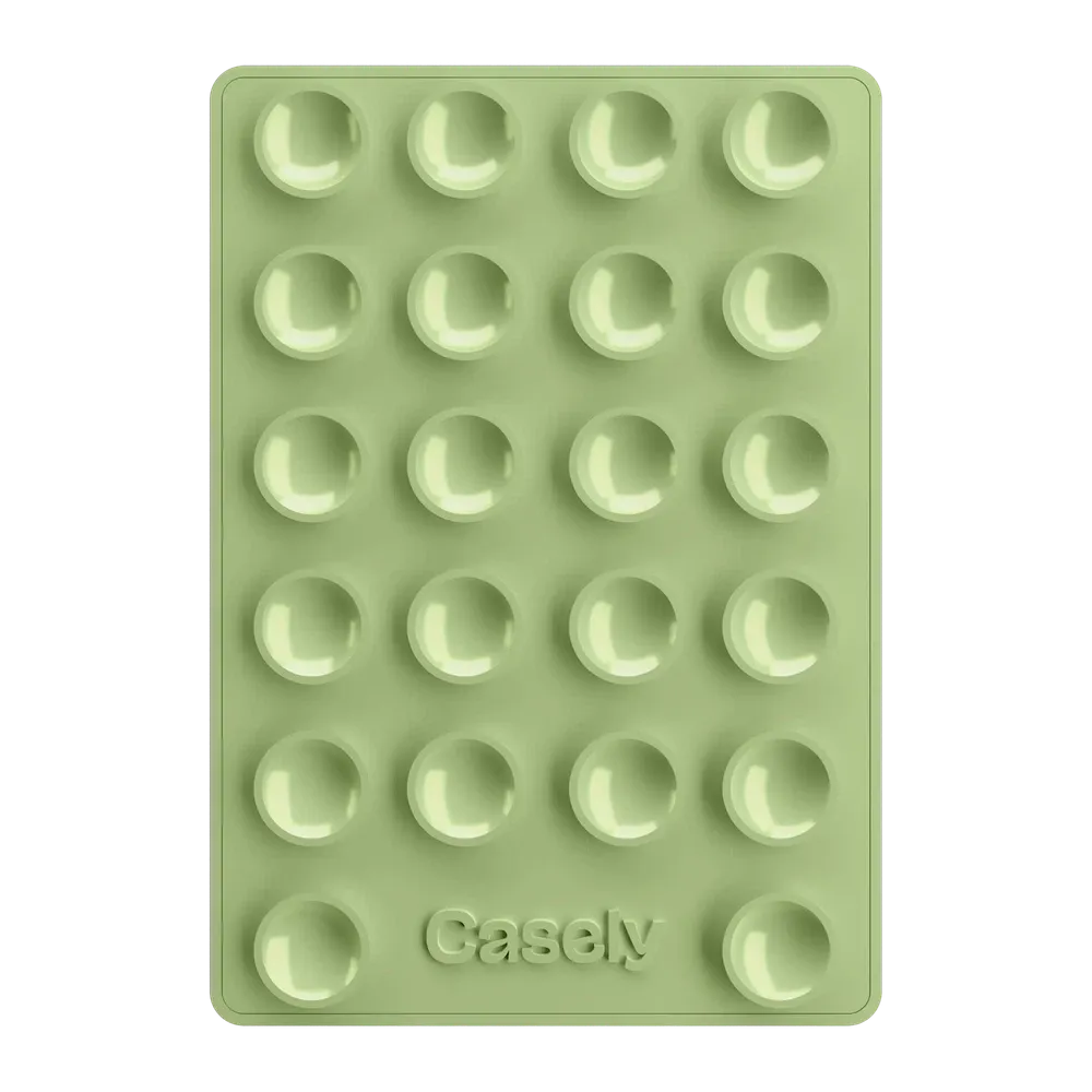 Kiwi Kiss | Matcha Green Shimmer Grippy