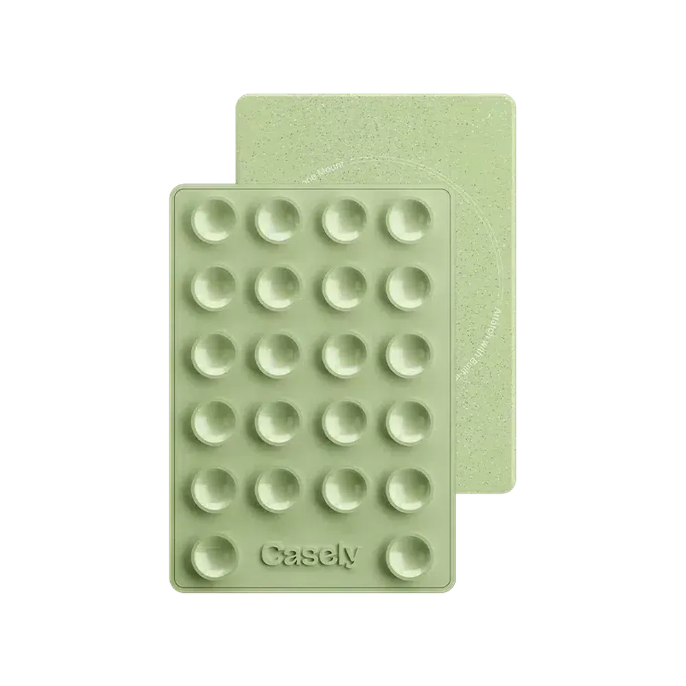 Kiwi Kiss | Matcha Green Shimmer Grippy