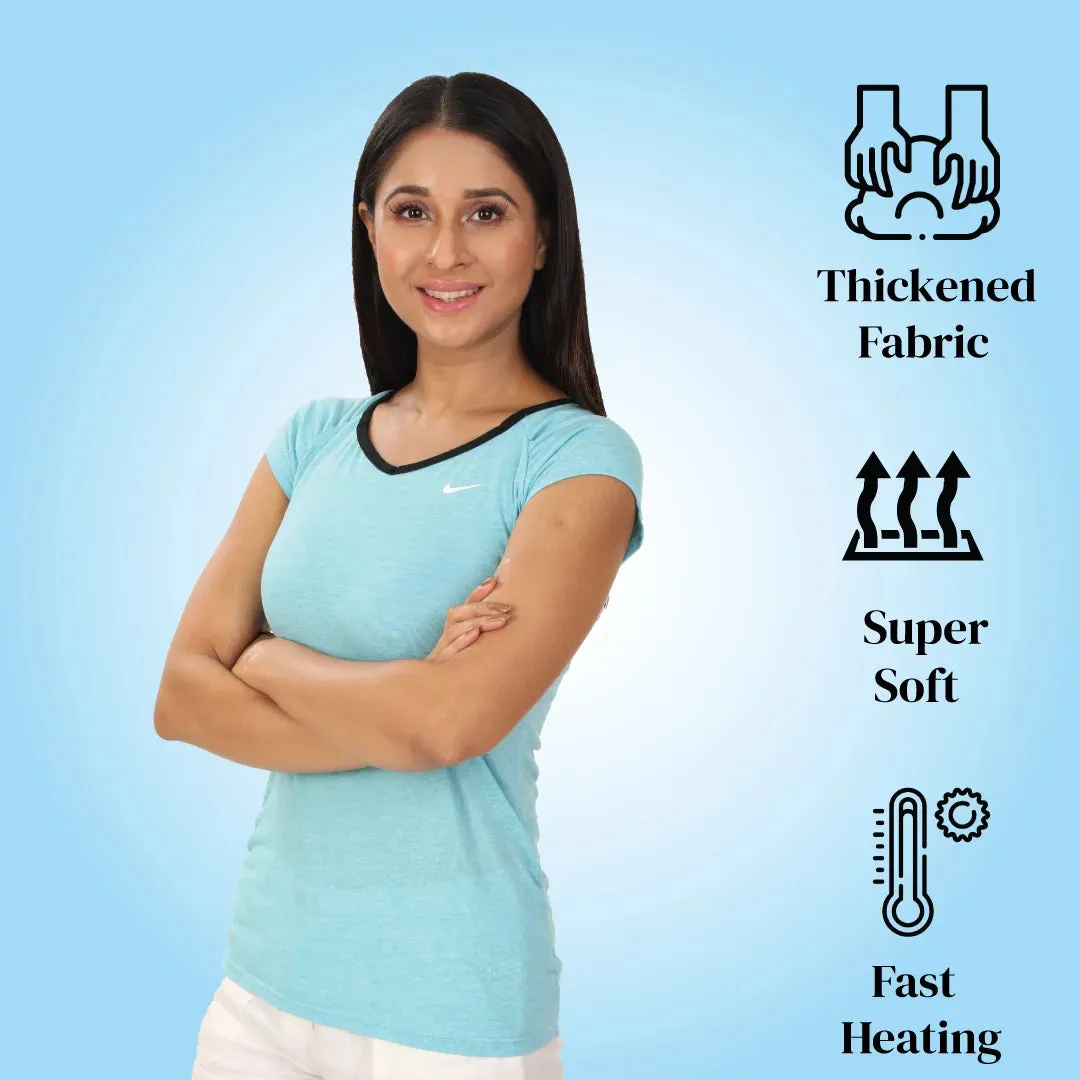 Knee Heating Pad Electric Orthopedic for Pain Relief Knee Wrap Thermal Therapy for Arthritis Ankle Elbow Joint Adjustable (Free Size) JSB H11