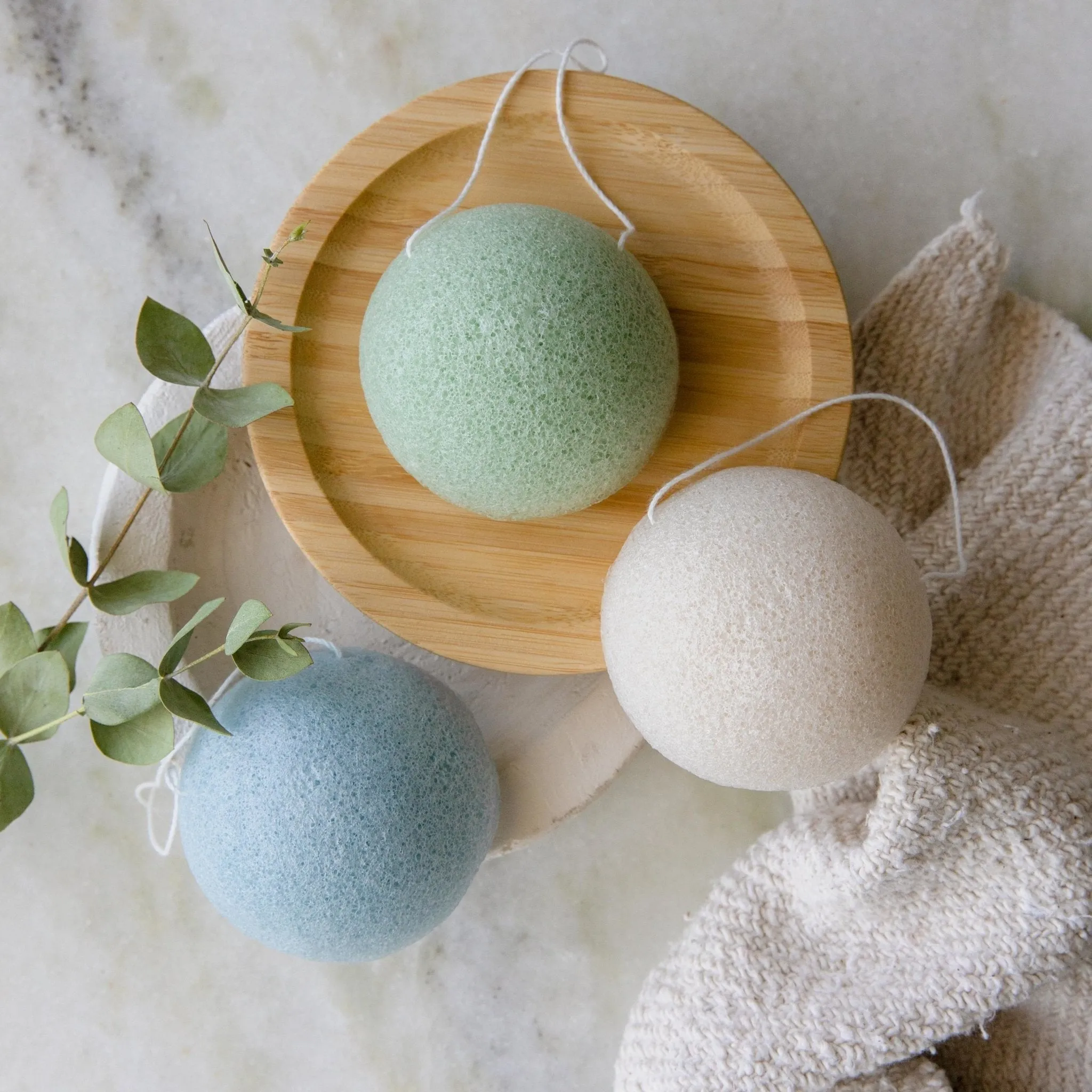 Konjac Facial Cleansing Sponge