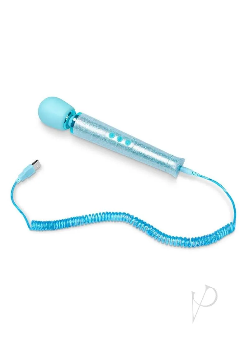 Le Wand All That Glimmers Blue Petite