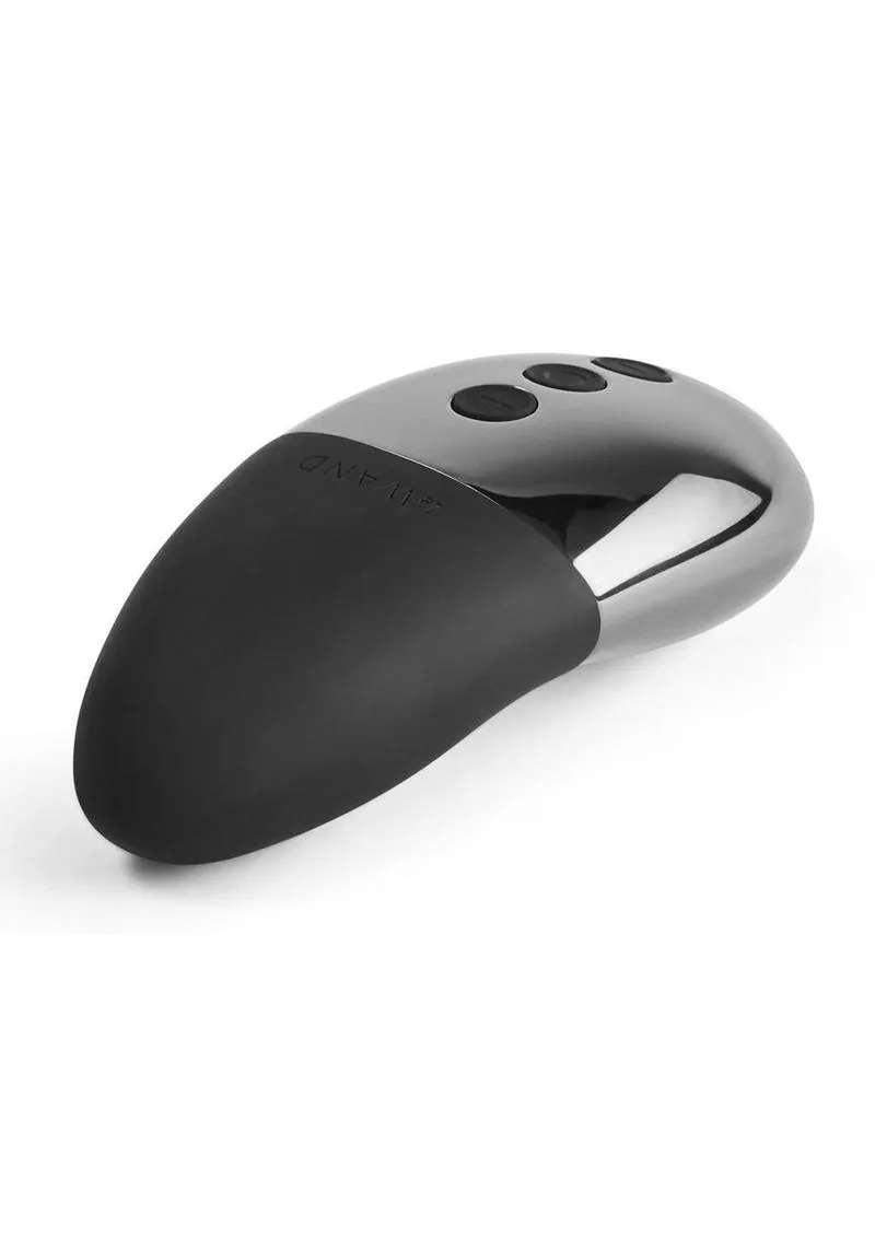 Le Wand Point Rechargeable Silicone Contoured Mini Vibrator