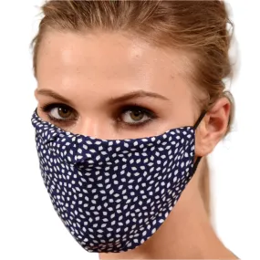 Leaf Print Face Mask