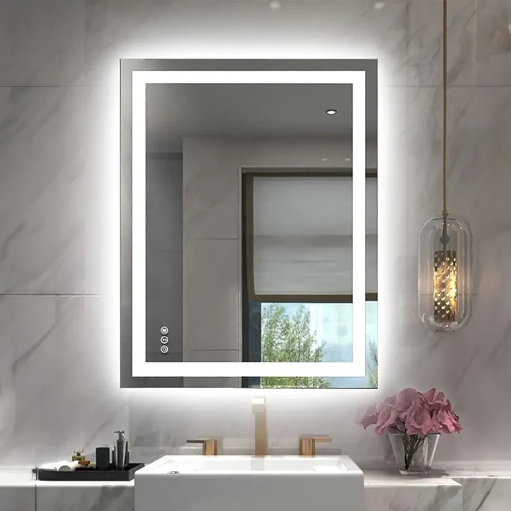 LED Mirror with Front & Backlit