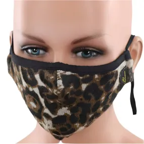 Leopard Print Stylish Face Mask