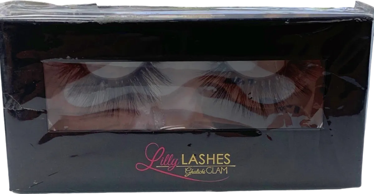 Lilly Lashes Black Miami Faux Mink Eyelashes