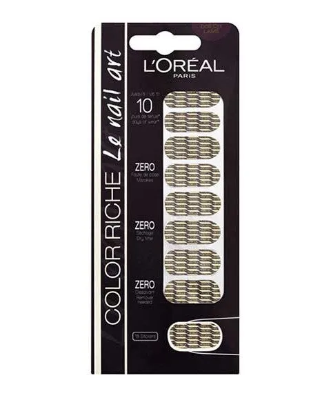 Loreal Paris Color Riche Le Nail Art 008 Or Lame