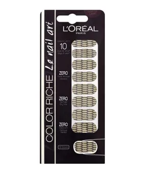 Loreal Paris Color Riche Le Nail Art 008 Or Lame