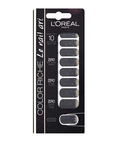 Loreal Paris Color Riche Le Nail Art 009 Poudre Dor