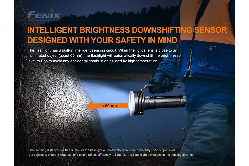 LR80R Rechargeable LED Searchlight - 18000 Lumens