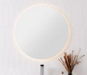 Luna Round LED Bathroom Mirror