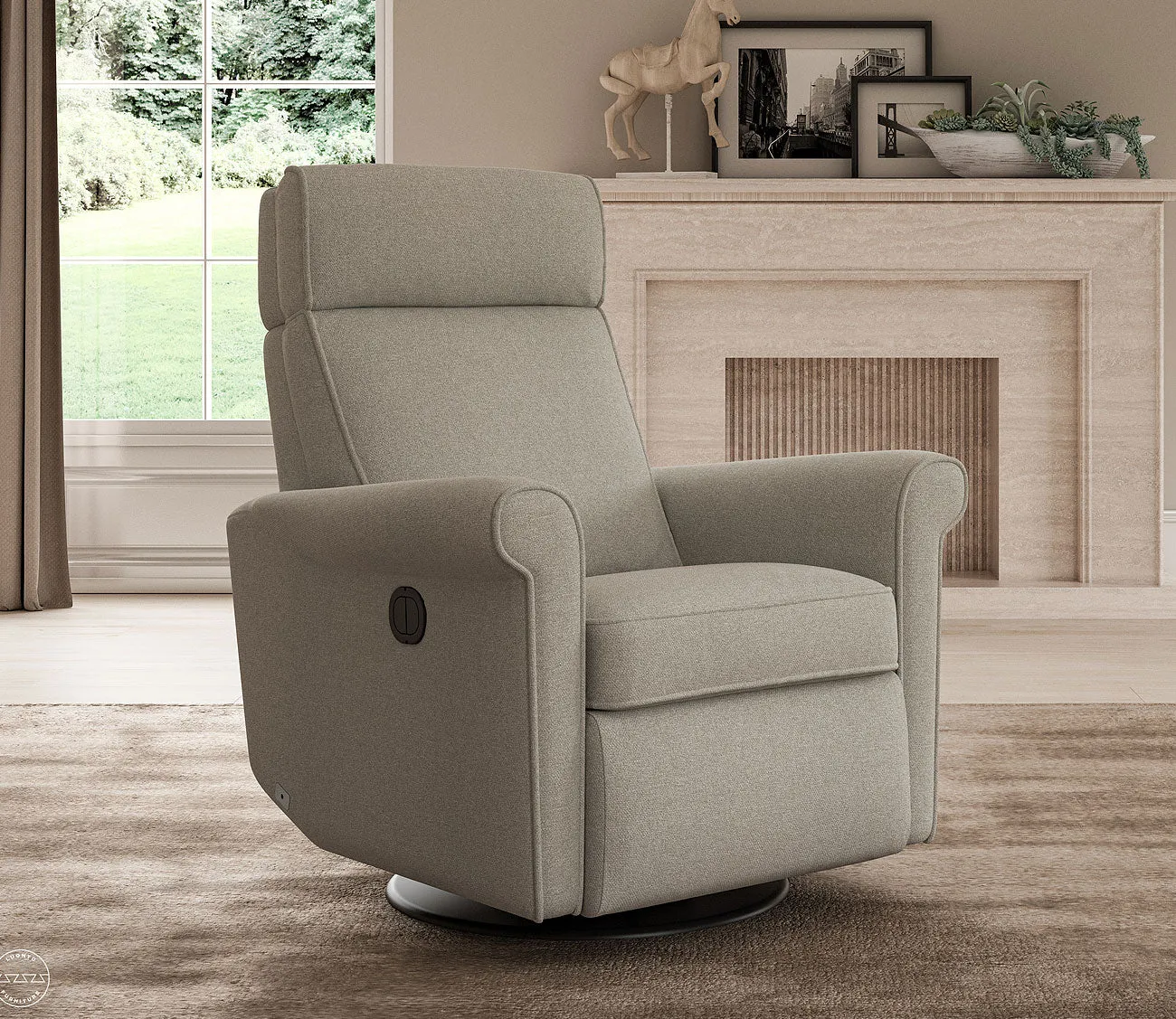 Luonto Rolled Lounger Recliner Chair