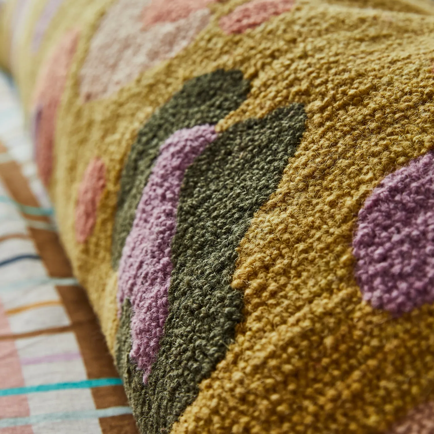 Marlow Punch Needle Cushion