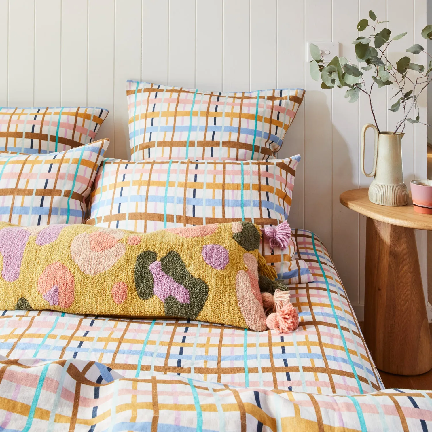 Marlow Punch Needle Cushion