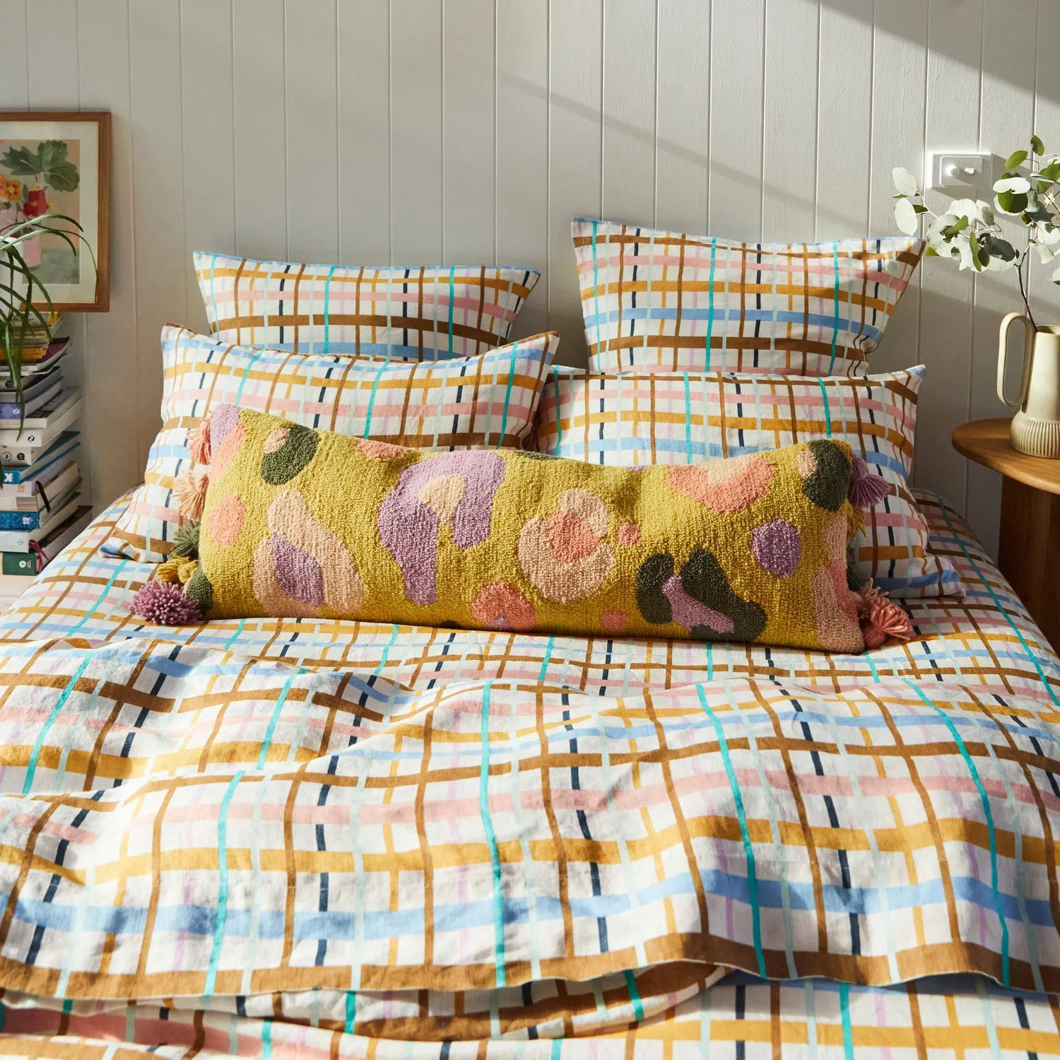 Marlow Punch Needle Cushion