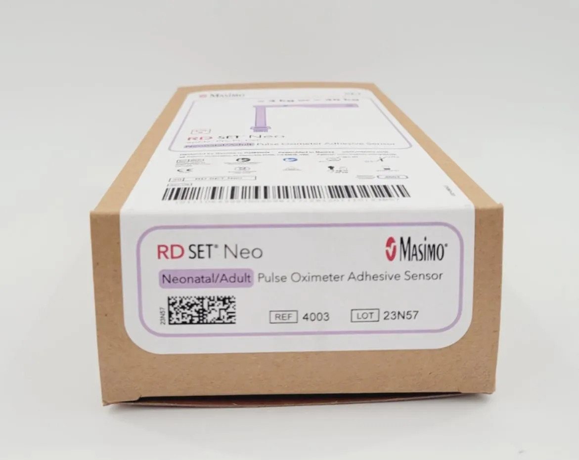 Masimo 4003 Neo Neonatal Adult Pulse Oximeter Adhesive Sensor New EXP 11-26