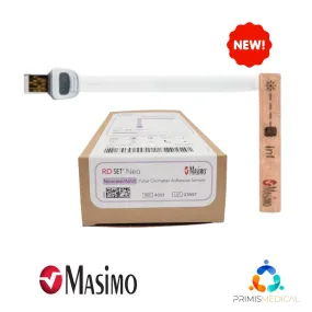 Masimo 4003 Neo Neonatal Adult Pulse Oximeter Adhesive Sensor New EXP 11-26