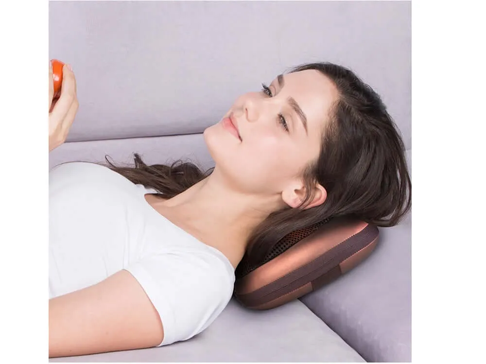 Massage Pillow Neck and Shoulder Relaxer Pillow