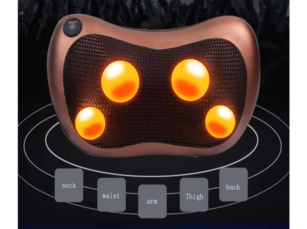 Massage Pillow Neck and Shoulder Relaxer Pillow