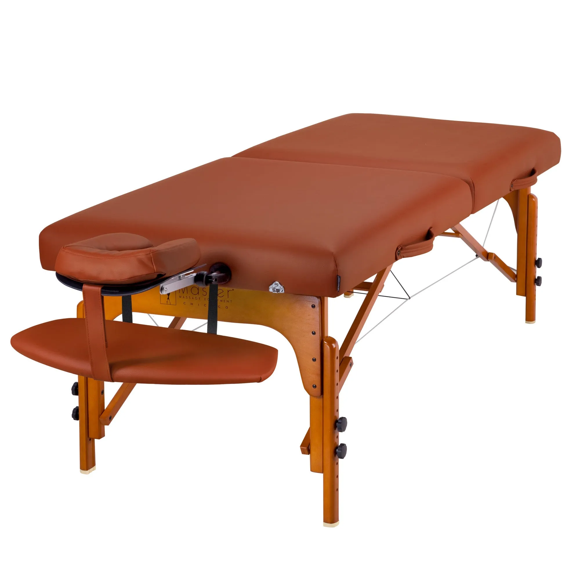Master Massage 31" SANTANA™ Portable Massage Table Package with Ambient Light System