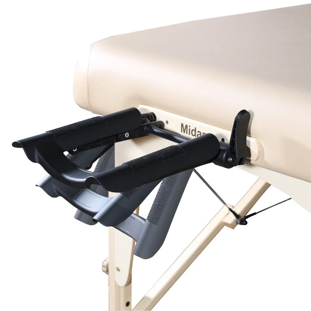 Master Massage 31" SANTANA™ Portable Massage Table Package with Ambient Light System