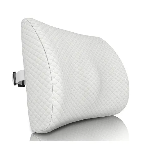 Medipaq® Memory Foam Contoured Back Support Cushion