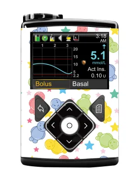 Medtronic 640/670/780G Pump Sticker (Jelly Baby)