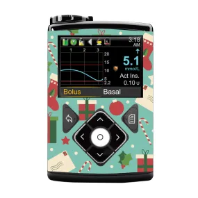 Medtronic 640/670/780G Pump Sticker (Peppermint Gifts)