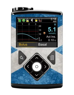 Medtronic 640/670/780G Pump Sticker (Scotland)