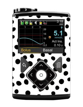 Medtronic 640/670/780G Pump Sticker (Spotty Dotty)